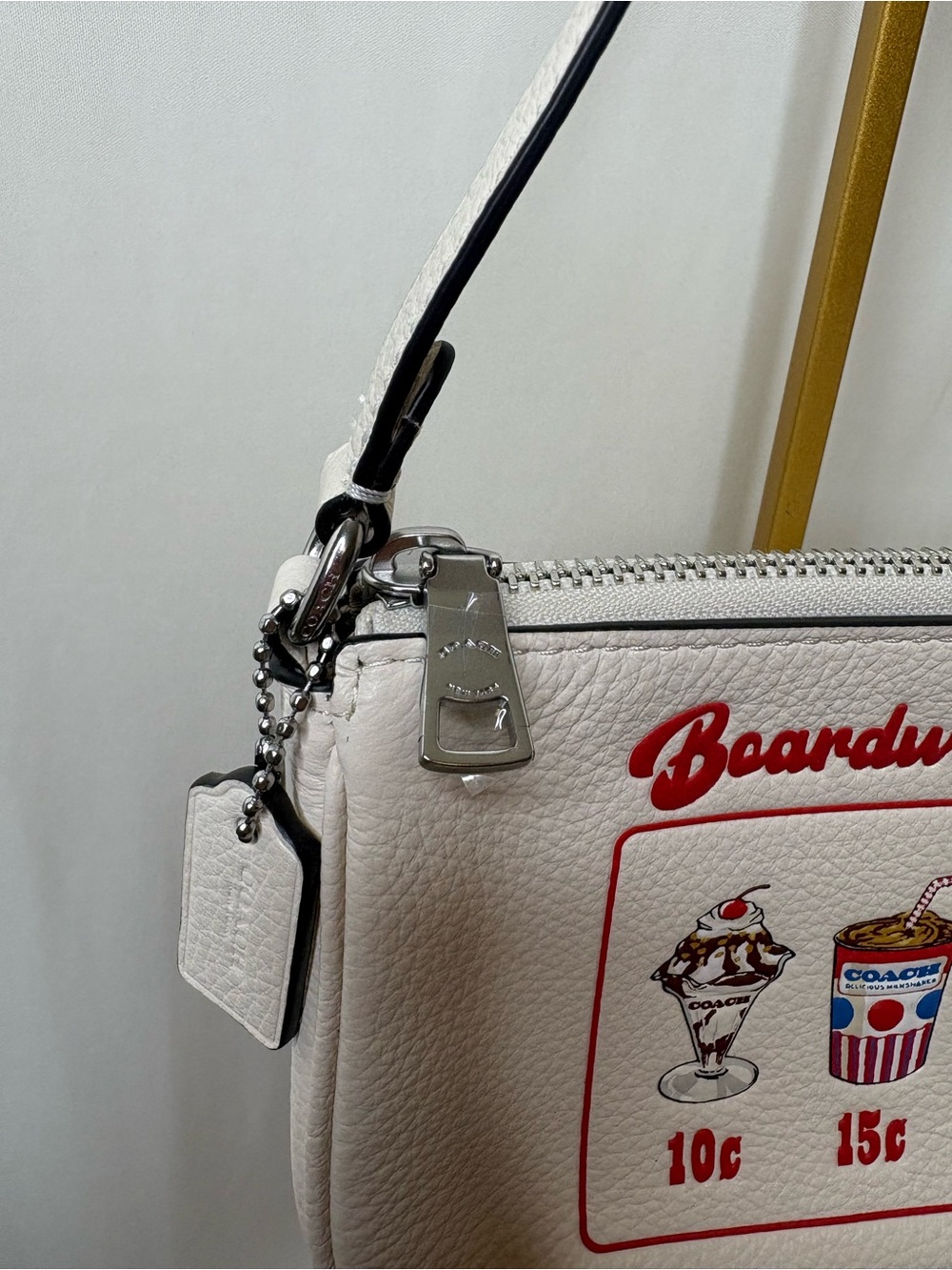 Coach Nolita 19 'Boardwalk Specials' 🤍 - Picture 2 of 6